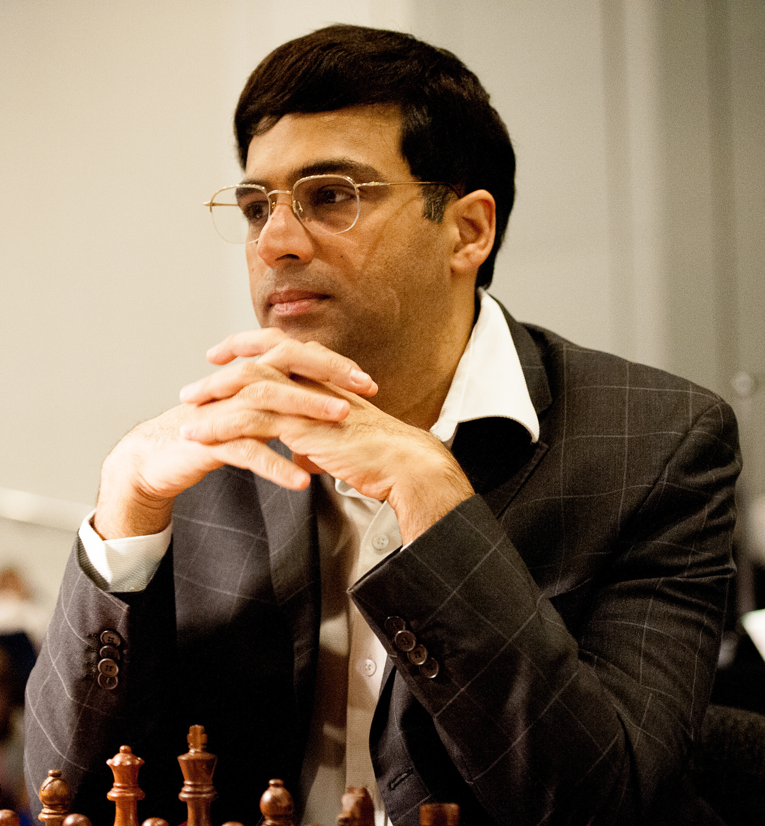 Viswanathan Anand in 2016